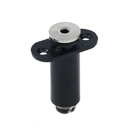 Recessed Magnetic Touch Latch-4PCS Black - color: Black