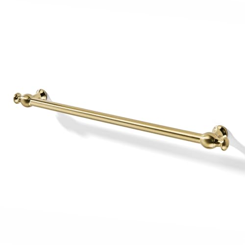 TUNNY 5 Pack Retro Cabinet Handles Champagne Bronze 12 Inch/305mm Kitchen Cabinet Pulls, Cabinet Pulls Kitchen Cabinet Hardware Drawer Pulls TU10188 - color: Champagne Bronze, size: 12"(305mm)Hole Center-5Pcs