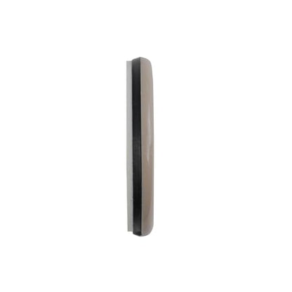 Shepherd Hardware 9454 2-1/2-Inch Round, Adhesive Slide Glide Furniture Sliders, 4-Pack, Beige - size: 2.5 inch