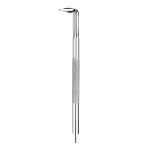 HARFINGTON Offset Screwdriver SL6/SL6 Right Angle 90 Degree Screw Driver Double Ended L-type 4.72" Length Hand Tool for Repair, Silver - size: SL6/SL6, 4.72", style: L-type