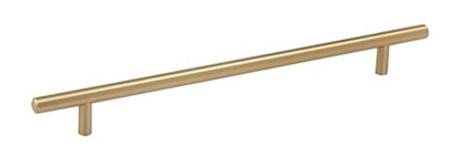 Amerock 10-1/16" Bar Pulls Golden Champagne Drawer Pull - color: Golden Champagne, size: 10-1/16 Inch (256 mm) Center-to-Center