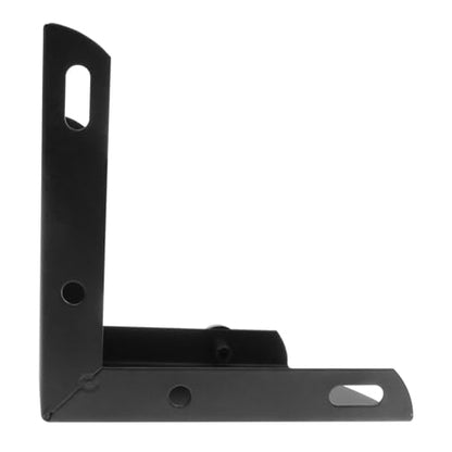 4PCS Black Metal Furniture Feet 2 Inch Heavy Furniture Replacement Feet Modern Furniture Legs with Screws for Cabinets Beds Sofas Dressing Table Legs, etc.