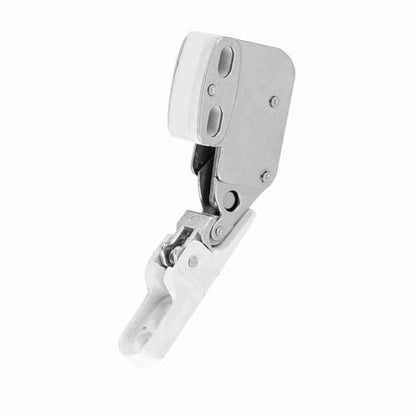 Generic Push to Open Cabinet Latch, ABS Retardant Anti Slip Touch Catch Lock, with Spring Release Mechanism, for Kitchen Cupboard Bedroom Doors