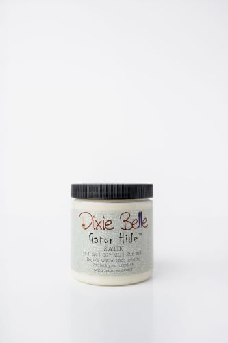 Dixie Belle Gator Hide Polyacrylic Topcoat (Satin, 8oz) - color: Satin, size: 8 Fl Oz (Pack of 1)