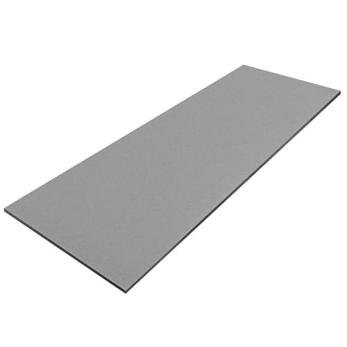 Amylove 1 Pack Upholstery Foam Sheet, 1/2" X 24" X 72", Gray - color: Gray, size: 1/2" X 24" X 72"