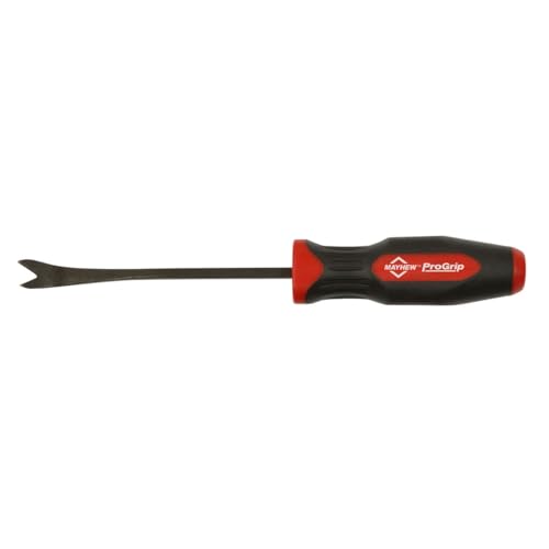 Mayhew Tools 13270 Small V Notch Trim Tool, Black Oxide - size: Small, style: V Notch Trim Tool