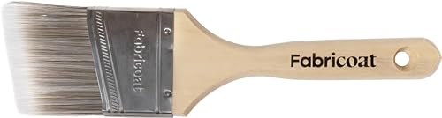 Fabricoat Angled 60mm / 2.5in Paintbrush, Firm Brush with Wooden Handle - style: Angled Paint Brush