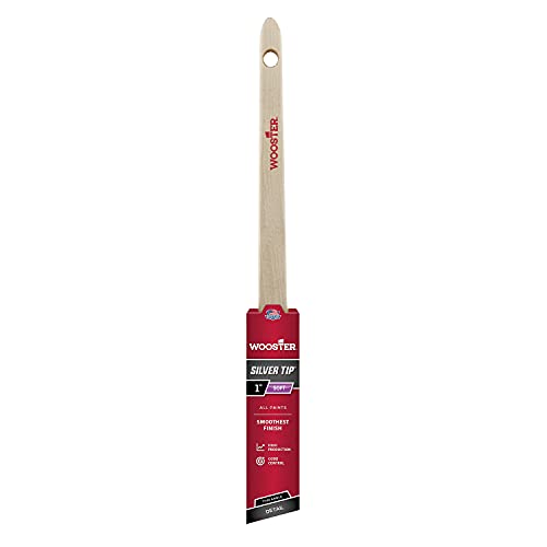 Wooster Brush 5224-1 SLV Tip Thin AS Brush, 1" - size: 1"