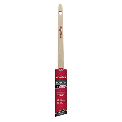 Wooster Brush 5224-1 SLV Tip Thin AS Brush, 1" - size: 1"