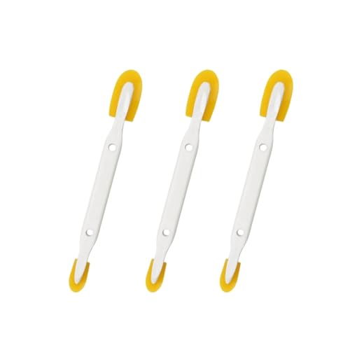 Caulk Caulking Silicone Sealant Finishing Tool (4-Size)- Ideal for DIY, Waterproofing, Grouting. Durable Urethane Rubber Design, Scratch Prevention (Two-Way (S) 3P)