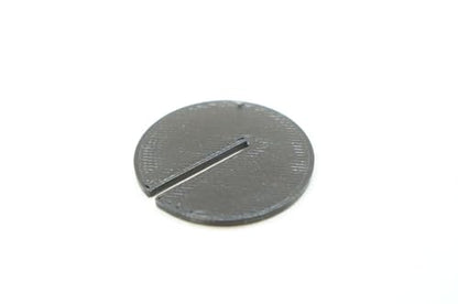 Bandsaw Table Insert plate for Vintage Craftsman 12" 103.0103 1 1/4" x 1/16"