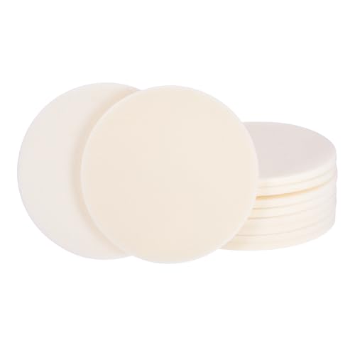 10Pcs 5 Inch Hook and Loop Sponge Sanding Disc, 320 Grit - size: 5 Inch 320 Grit