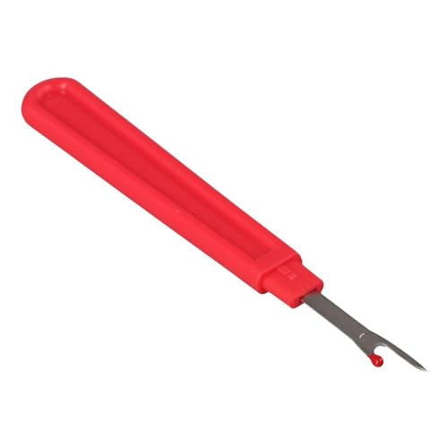 22Pcs Leather Craft Tools Repair Kit Sewing Needles Canvas Thread and Needles Tape Measure Large-Eye Stitching Needles for DIY
