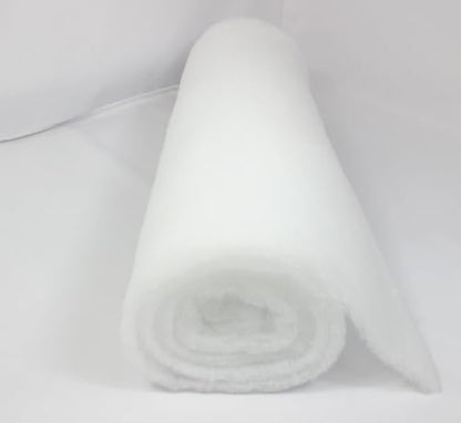 Mybecca 24 Inch Wide (1 Yard) Quilt Batting Multipurpose Dacron Fiber Polyester Wadding Fabric Loft Upholstery Grade Padding 36" x 24" (2' x 6') - size: 24 inches x 1 yard