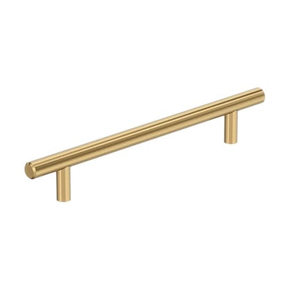 Amerock 6-5/16" Bar Pulls Champagne Bronze Drawer Pull - color: Champagne Bronze, size: 6-5/16 Inch (160 mm) Center-to-Center