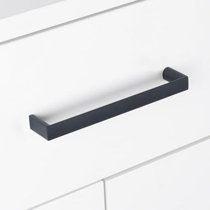 Matte Black Kitchen Cabinet Pulls 3 Inch 10 Pack - color: Matte Black, size: 3'' Hole Center(76mm)