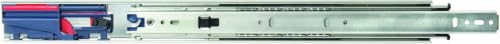 Knape & Vogt Side Mount Soft-Close Drawer Slide, Pair, Inch - size: 22 Inch