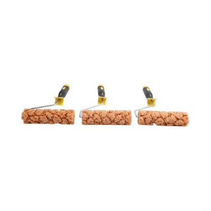 6 Inch Sponge Paint Roller Kit, Textured Wall Pattern Brush