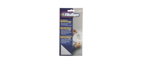 Adfors+Saint+Gobain+Fdw6570-U+7%22+X+7%22+White+Fibatape+Self-Adhesive+Wall+Bandage+2+Count