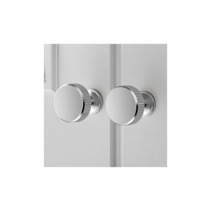 VEHCIL 20 Pack Round Cabinet Knobs Brushed Nickel, Single Hole Silver Kitchen Cabinet Handles Hardware for Cupboard Closet Bathroom Dresser Drawer Knobs, Solid Zinc Alloy - color: Brushed Nickel (20PACK), size: 1.1 Inch