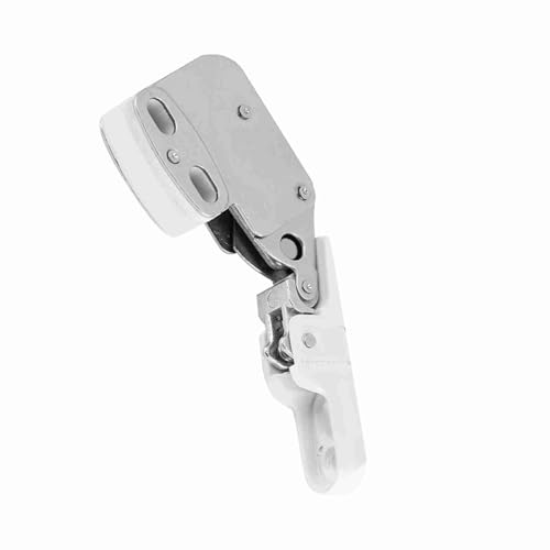 Generic Push to Open Cabinet Latch, ABS Retardant Anti Slip Touch Catch Lock, with Spring Release Mechanism, for Kitchen Cupboard Bedroom Doors