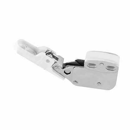 Generic Push to Open Cabinet Latch, ABS Retardant Anti Slip Touch Catch Lock, with Spring Release Mechanism, for Kitchen Cupboard Bedroom Doors