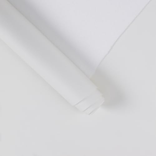 Faux Leather Vinyl Upholstery Fabric by The Yard 1.3mm Thick 55" x 108" - color: Off White, size: 3 Yards