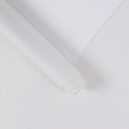 Faux Leather Vinyl Upholstery Fabric by The Yard 1.3mm Thick 55" x 108" - color: Off White, size: 3 Yards