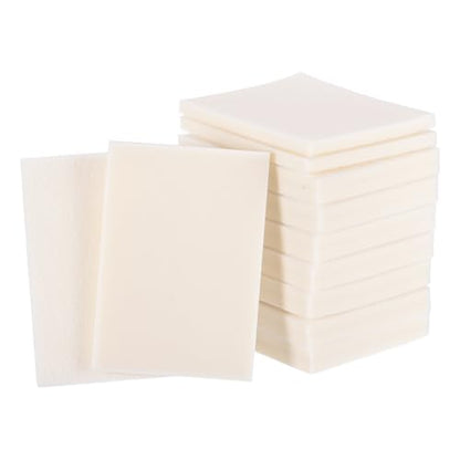 18Pcs 320Grit Sanding Sponges, 4x2.8In Hook & Loop White - size: 320 Grit