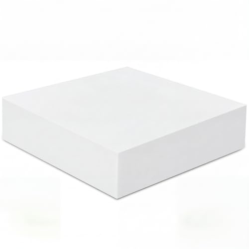 Frienda 1 Pack 4" x 20" x 20" Upholstery High Density Craft Foam, White - size: 4" X 20" X 20"