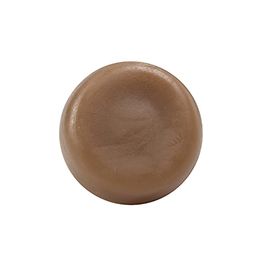 25 Pack Rok Hardware 3/4″ (19mm) Standard Nail On Furniture Glides in Brown Color, Flat Head, Chair Foot Glides, SLG34BRN - color: Brown