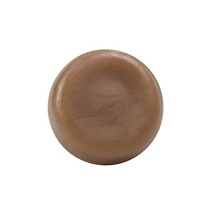 25 Pack Rok Hardware 3/4″ (19mm) Standard Nail On Furniture Glides in Brown Color, Flat Head, Chair Foot Glides, SLG34BRN - color: Brown