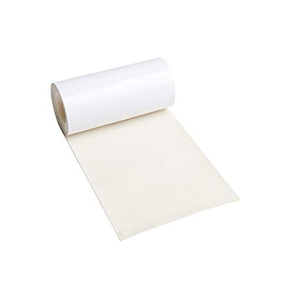 Cindy's Tape Leather Repair Patch Kit Cream White 4 x 60 inch Self Adhesive Tape for Furniture, Couch, Sofa, Car Seats, Computer Chair First Aid Vinyl Repair - color: Cream White, size: 4*60 inch