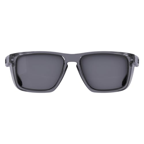Ergodyne Skullerz SIXTEN Safety Glasses with Side Shields, Anti Fog + Anti Scratch, ANSI z87.1 with Protective Microfiber Bag - color: Smoke Lens