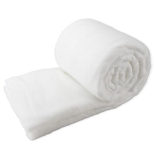 Upholstery Batting, Dacron Polyester Cushion Wrap for Foam Padding, Cushions & DIY Upholstery Projects - size: 60" × 60"