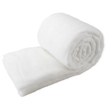 Upholstery Batting, Dacron Polyester Cushion Wrap for Foam Padding, Cushions & DIY Upholstery Projects - size: 60" × 60"