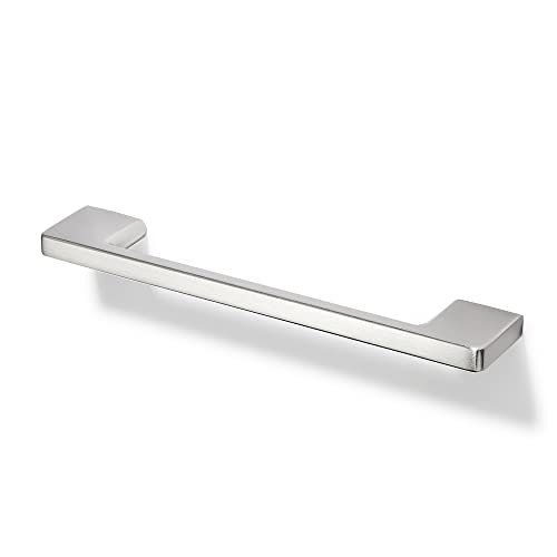 TUNNY 10 Pack Classic Cabinet Handles-3.8"/96mm Screw Spacing Matte Nickel Brushed Furniture Hardware Handles for Kitchen Cabinets Bedroom Cabinet Pull - color: Brushed Nickel, size: 3.8"(96mm)Hole Center