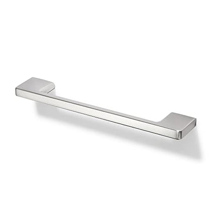 TUNNY 10 Pack Classic Cabinet Handles-3.8"/96mm Screw Spacing Matte Nickel Brushed Furniture Hardware Handles for Kitchen Cabinets Bedroom Cabinet Pull - color: Brushed Nickel, size: 3.8"(96mm)Hole Center