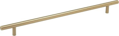 Amerock 12-5/8" Bar Pulls Golden Champagne Drawer Pull - color: Golden Champagne, size: 12-5/8 Inch (320 mm) Center-to-Center