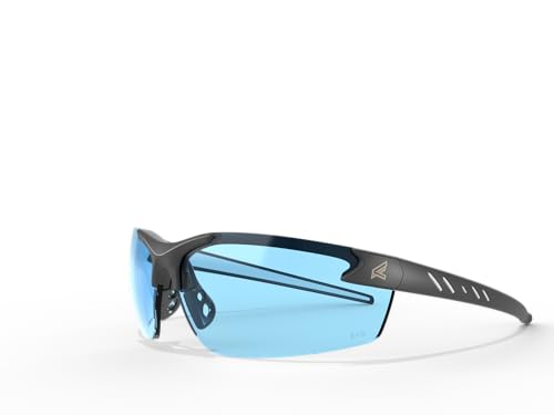 EDGE Wrap-Around Anti-Fog - color: Light Blue, size: One Size, style: Standard