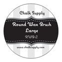 Professional Wax Brush- Large- Use W/Chalk Paint Soft Paste Wax