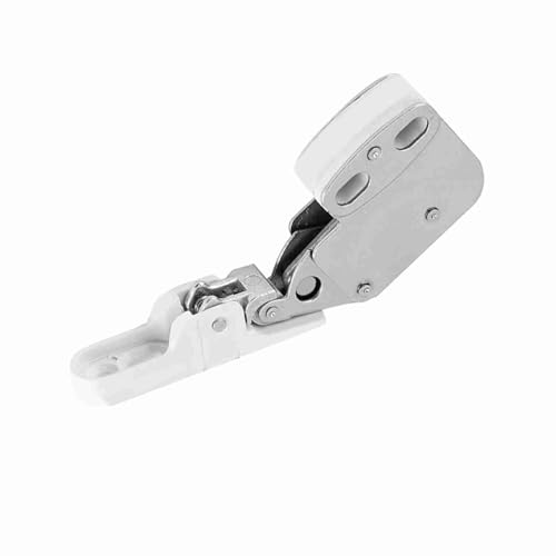 Rengue Cabinet Hardware Push to Open Cabinet Latch Touch Catch ABS Spring Release Door Opener, No Handle Press Latch for Kitchen Cupboard Bedroom Wardrobe Inset Rebated Butt Doors,