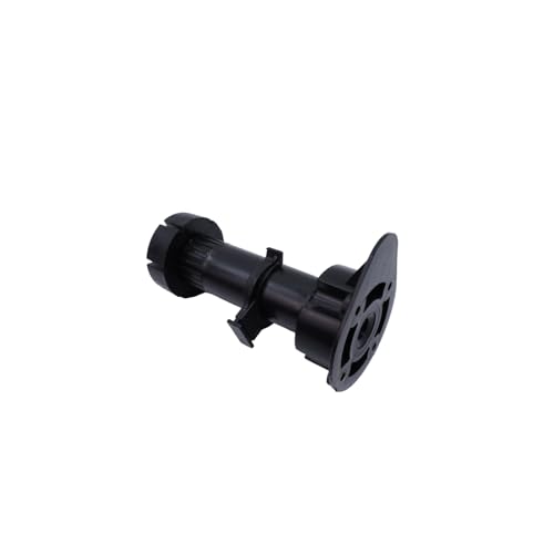 Adjustable Cabinet Levelers, 4.72-5.9 Inch, Black, 4Pcs - size: 4.72-5.9 Inch