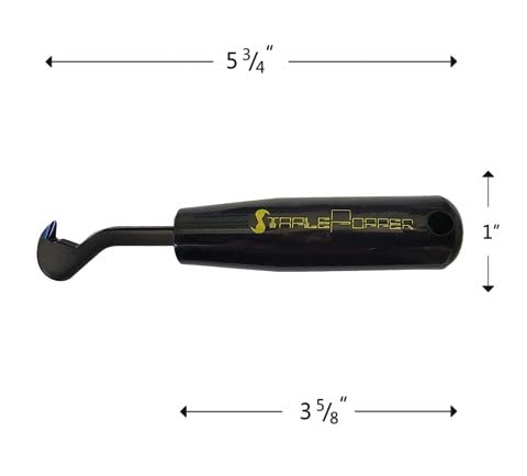 StaplePopper Mini – Heavy Duty Staple Remover Tool & Staple Puller | Fastest Hand Tool for Carpet Staples | Contractor Grade Staple Remover Stick for DIY, Upholstery & Flooring Projects - style: Claw