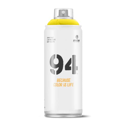 MTN 94 Spray Paint - RV109 - Canarias Yellow
