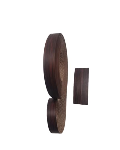 HGKJHFmelamine Edging Tape. pre Coated with hot melt Adhesive Flexible Veneer Edge Edging, Used for Cabinet and Furniture Maintenance (No21-Redwood Color, 1.81cm*40ft) - color: No21-Redwood color, size: 0.71 in*40 ft