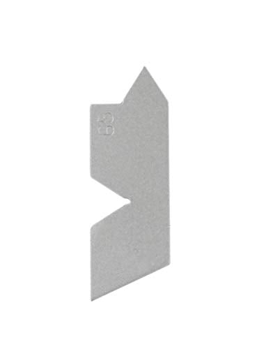 Accusize 18-Piece Angle Gage Set, Stainless Steel, Satin Finish