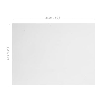 Vinyl Siding Repair Kit Self-Adhesive Wall Holes Patches Sturdy Waterproof Covering for Walls Cracks and Blemishes 12Pcs