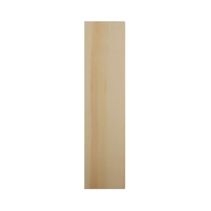 3 1/2" W x 3 1/2" H x 7/8" P Americraft Solid Wood Stain Grade Bullseye Rosette with Squared Edge, Pine - color: Pine, size: 3.5-in. W x 3.5-in. H