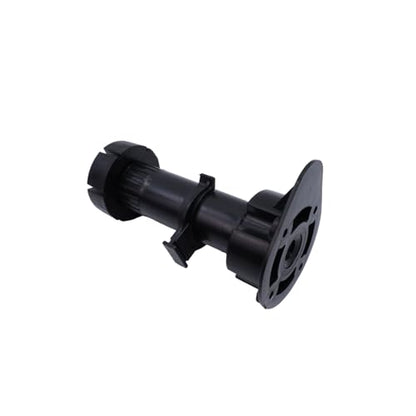 Adjustable Cabinet Levelers, 3.9-5 Inch, Black, 4Pcs - size: 3.92-5 Inch